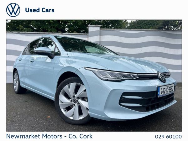 Volkswagen Golf Hatchback, Petrol, 2024, Blue