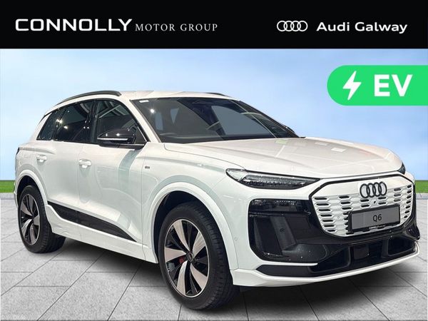 Audi Q6 e-tron SUV, Electric, 2026, White