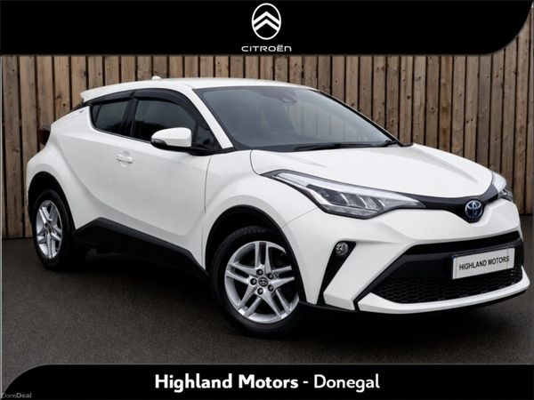 Toyota C-HR Hatchback, Petrol Hybrid, 2023, White