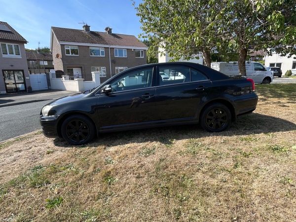 Toyota Avensis Saloon, Petrol, 2008, Black