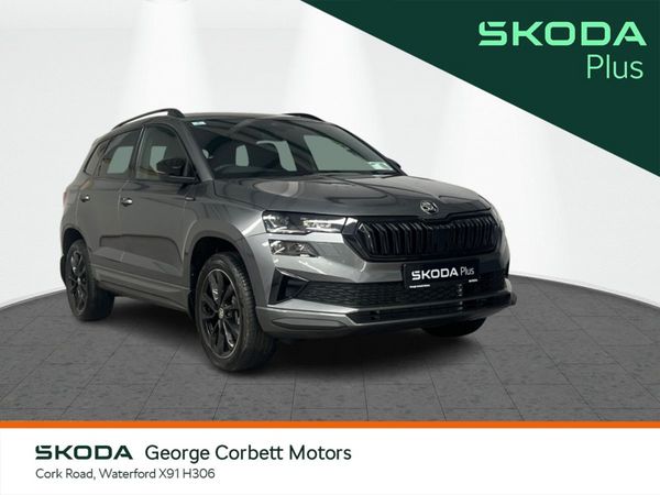 Skoda Karoq SUV, Diesel, 2026, Grey