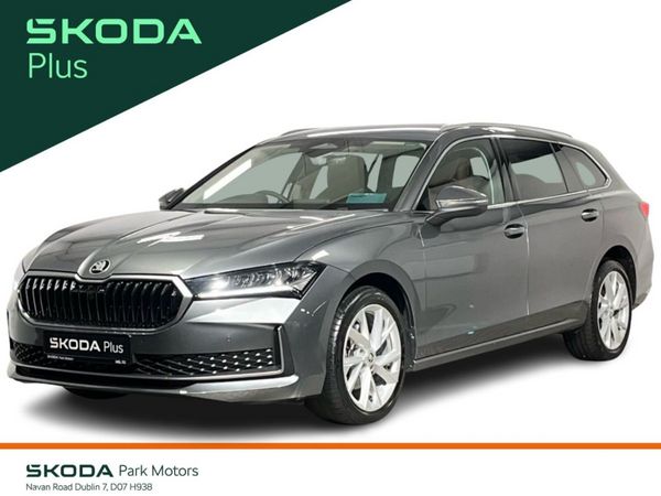 Skoda Superb Estate, Diesel, 2024, Grey