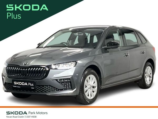 Skoda Scala Hatchback, Petrol, 2026, Grey