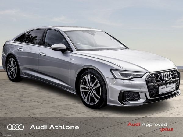 Audi A6 Saloon, Diesel, 2024, Silver