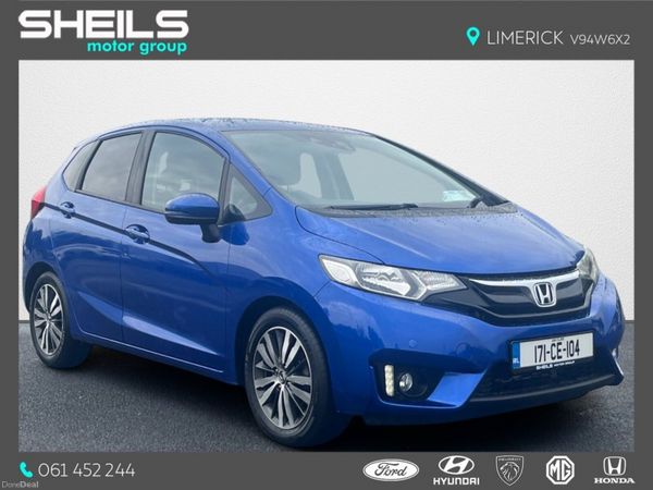 Honda Jazz Hatchback, Petrol, 2017, Blue