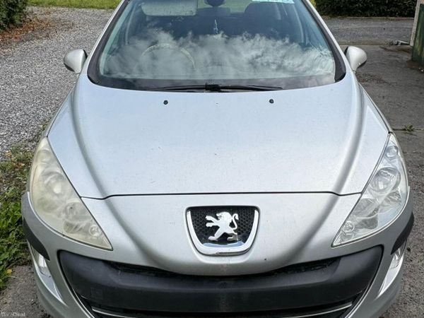 Peugeot 308 Hatchback, Diesel, 2009, Grey