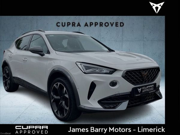 Cupra Formentor SUV, Diesel, 2023, White