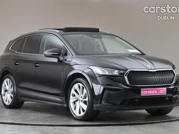 Skoda Enyaq MPV, Electric, 2021, Black