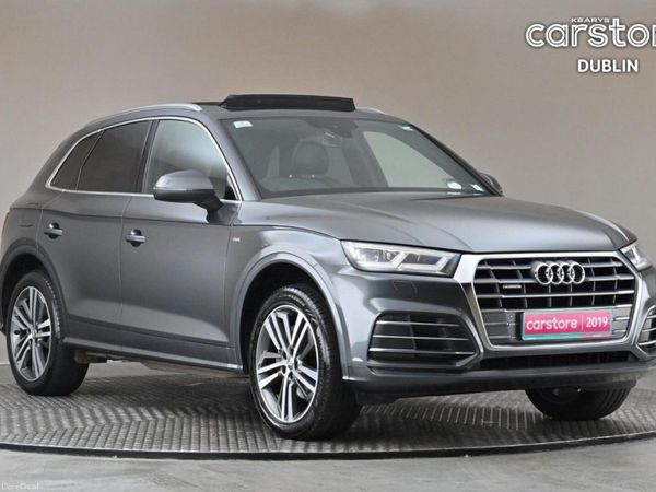 Audi Q5 SUV, Diesel, 2019, Grey