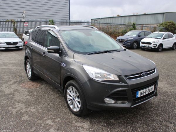 Ford Kuga SUV, Diesel, 2016, Grey