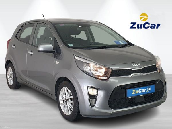 Kia Picanto Hatchback, Petrol, 2022, Grey