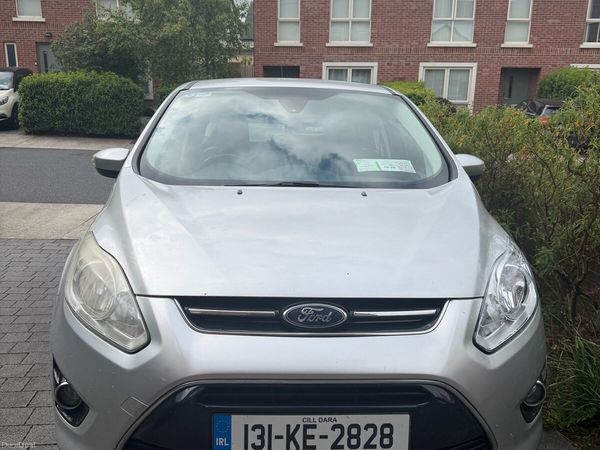 Ford C-Max MPV, Petrol, 2013, Silver