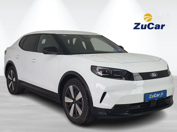 Ford Capri SUV, Electric, 2025, White