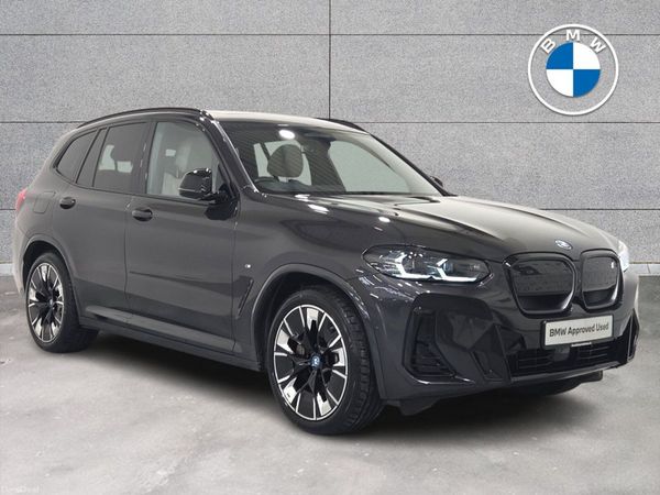 BMW iX3 SUV, Electric, 2023, Grey