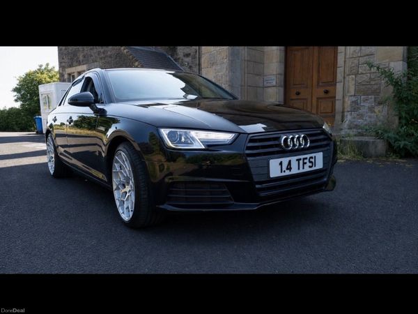 Audi A4 Saloon, Petrol, 2016, Black