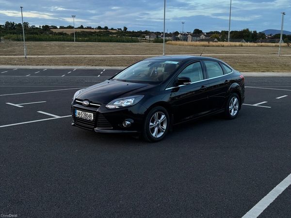 Ford Focus Saloon, Diesel, 2014, Black
