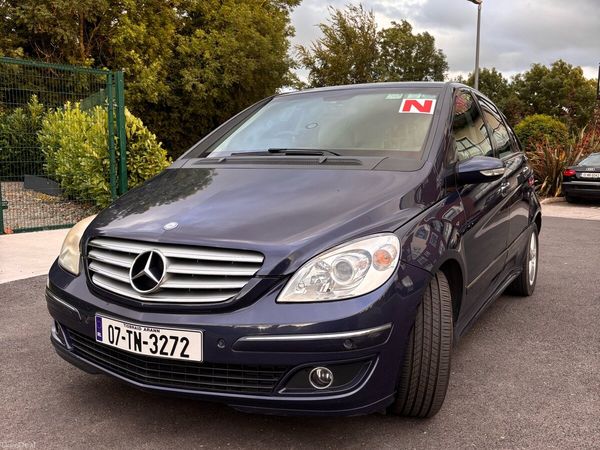Mercedes-Benz B-Class MPV, Diesel, 2007, Blue