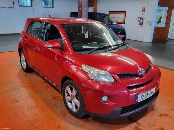 Toyota Urban Cruiser SUV, Diesel, 2010, Red