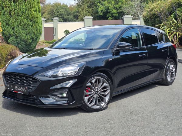 Ford Focus Hatchback, Diesel, 2019, Black