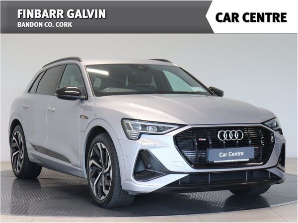 Audi e-tron Estate, Electric, 2022, Silver