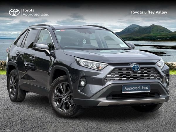 Toyota RAV4 SUV, Petrol Hybrid, 2024, Grey