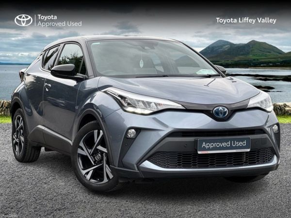 Toyota C-HR SUV, Petrol Hybrid, 2022, Grey