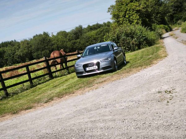 Audi A6 Saloon, Diesel, 2014, Grey