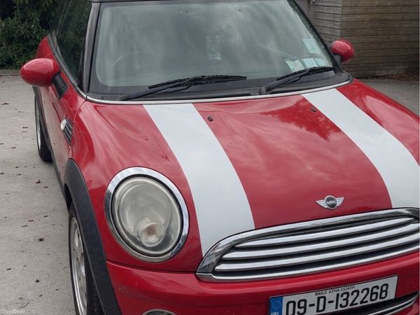 Mini One Hatchback, Petrol, 2009, Red