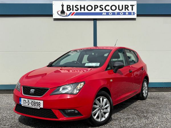 SEAT Ibiza Hatchback, Petrol, 2017, Red