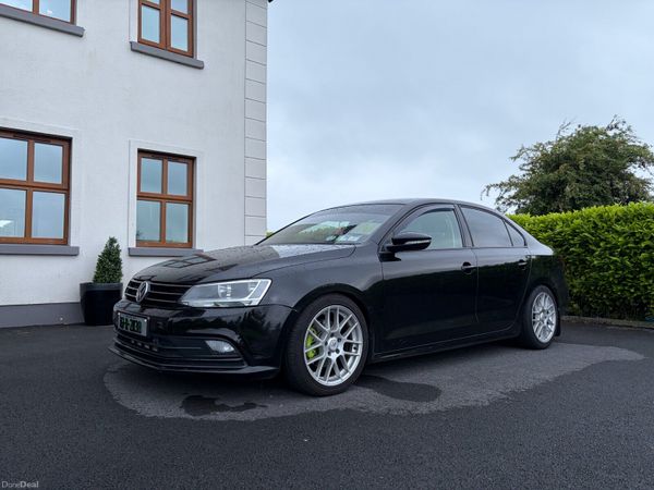 Volkswagen Jetta Saloon, Diesel, 2016, Black