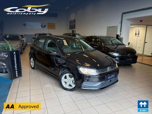 Volkswagen Polo Hatchback, Petrol, 2016, Black
