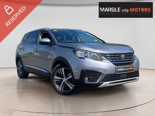 Peugeot 5008 MPV, Diesel, 2019, Grey