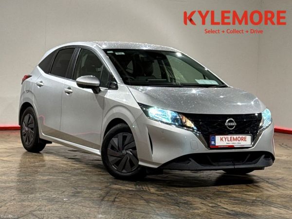 Nissan Note Hatchback, Petrol Hybrid, 2021, Silver