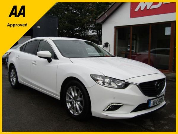 Mazda Mazda6 Saloon, Diesel, 2016, White