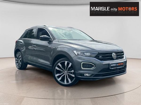 Volkswagen T-Roc Estate, Diesel, 2020, Grey
