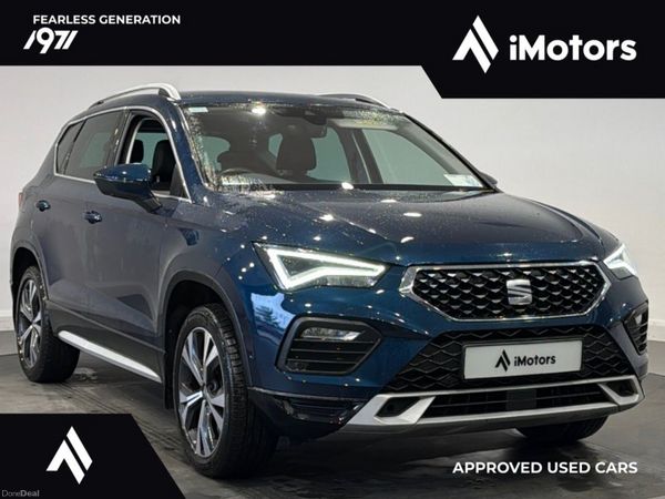 SEAT Ateca SUV, Petrol, 2023, Blue