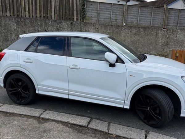 Audi Q2 SUV, Petrol, 2020, White