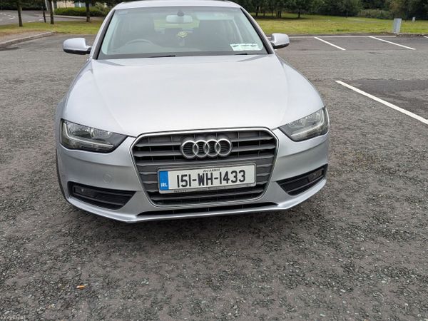 Audi A4 Saloon, Diesel, 2015, Silver