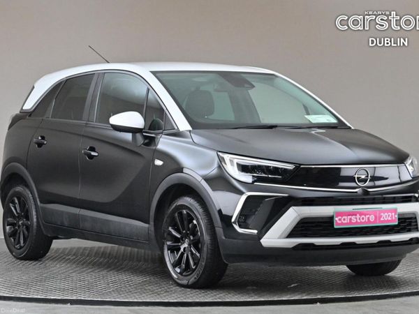 Opel Crossland X SUV, Diesel, 2021, Black