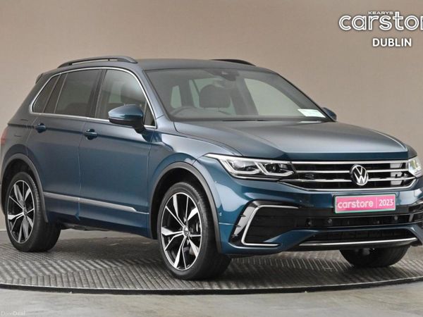 Volkswagen Tiguan SUV, Petrol Hybrid, 2023, Blue
