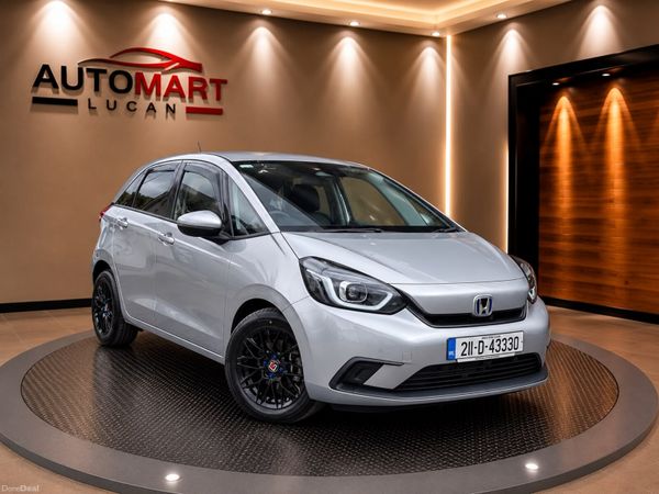 Honda Fit Hatchback, Petrol Hybrid, 2021, Silver