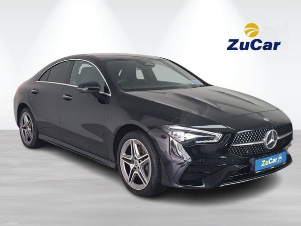 Mercedes-Benz CLA Coupe, Petrol Plug-in Hybrid, 2025, Black