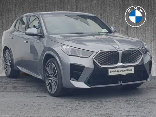BMW iX2 Hatchback, Electric, 2026, Grey