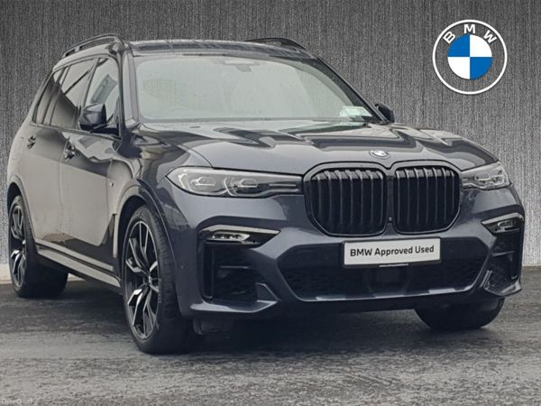 BMW X7 Estate, Diesel, 2021, Grey