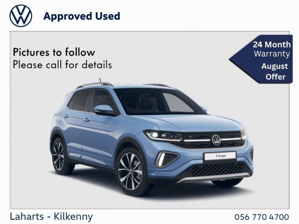 Volkswagen T-Cross Estate, Petrol, 2023, Grey