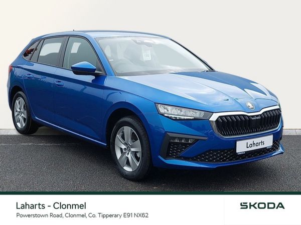 Skoda Scala Hatchback, Petrol, 2026, Blue