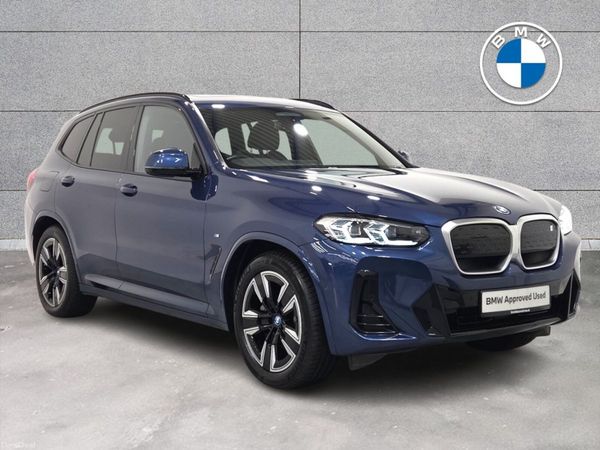 BMW iX3 SUV, Electric, 2022, Blue