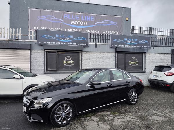 Mercedes-Benz C-Class Saloon, Petrol, 2016, Black