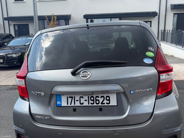 Nissan Note MPV, Petrol Hybrid, 2017, Grey
