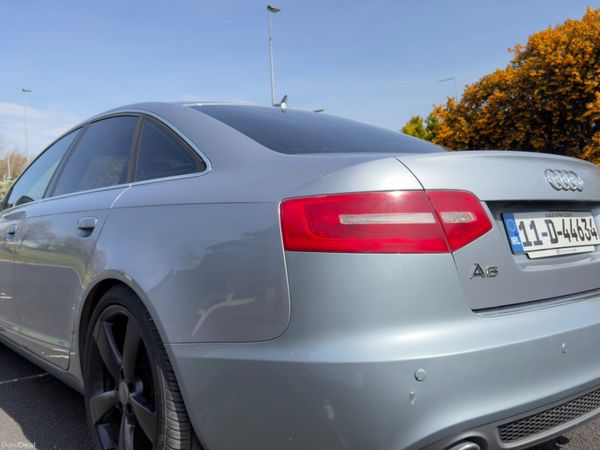 Audi A6 Saloon, Diesel, 2011, Silver